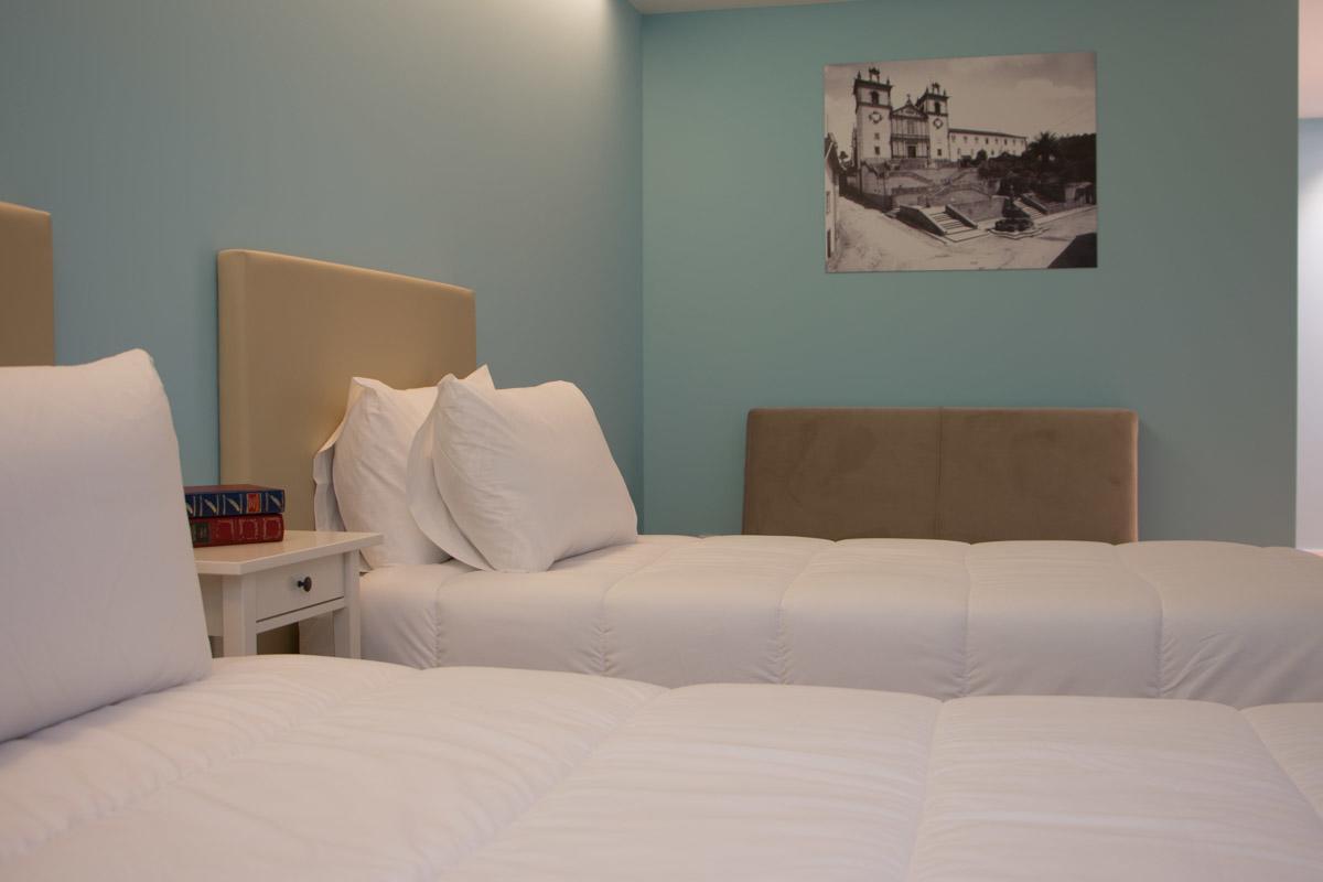 Feira Hostel & Suites Santa Maria da Feira Exteriör bild